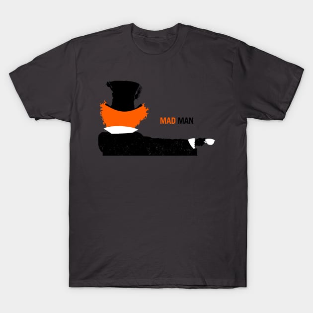 Mad Man T-Shirt by merimeaux